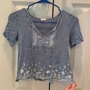 Garage lightweight blouse